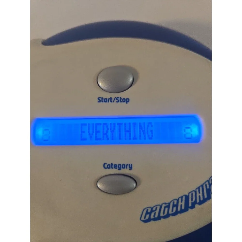 Catch Phrase Hasbro Handheld Electronic Game Second Edition 2004 w/ Instructions